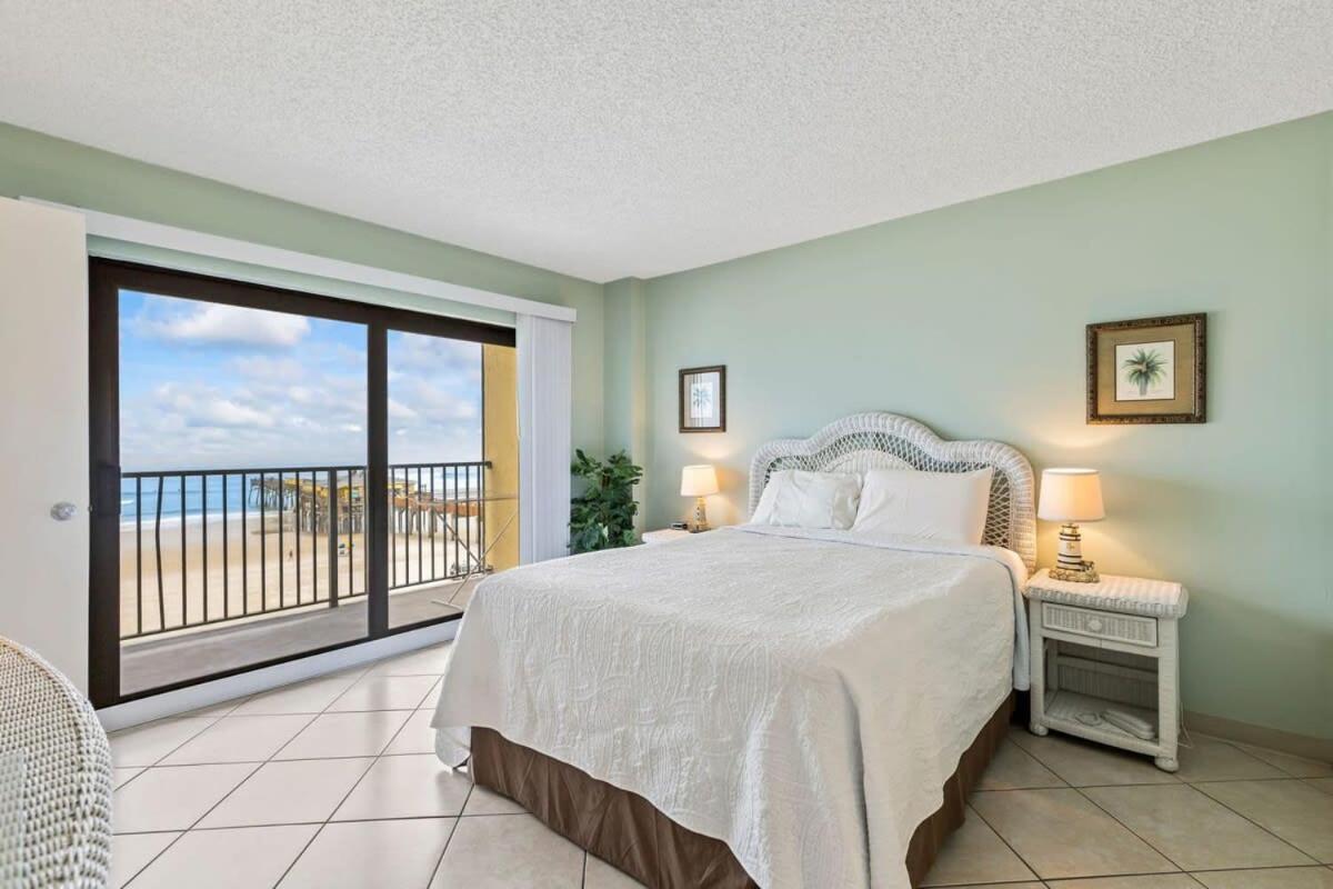 Ocean Front Condo With Amazing Views! Sunglow Resort 402 By Brightwild Daytona Beach Shores Luaran gambar