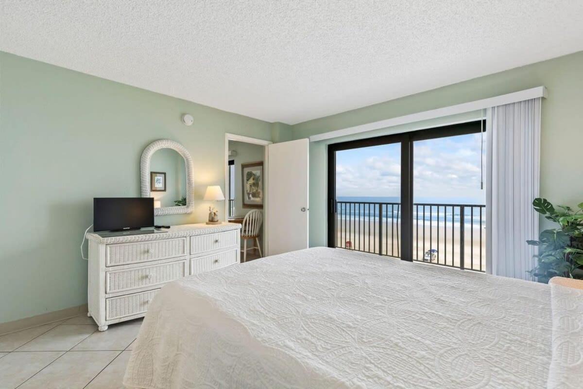 Ocean Front Condo With Amazing Views! Sunglow Resort 402 By Brightwild Daytona Beach Shores Luaran gambar