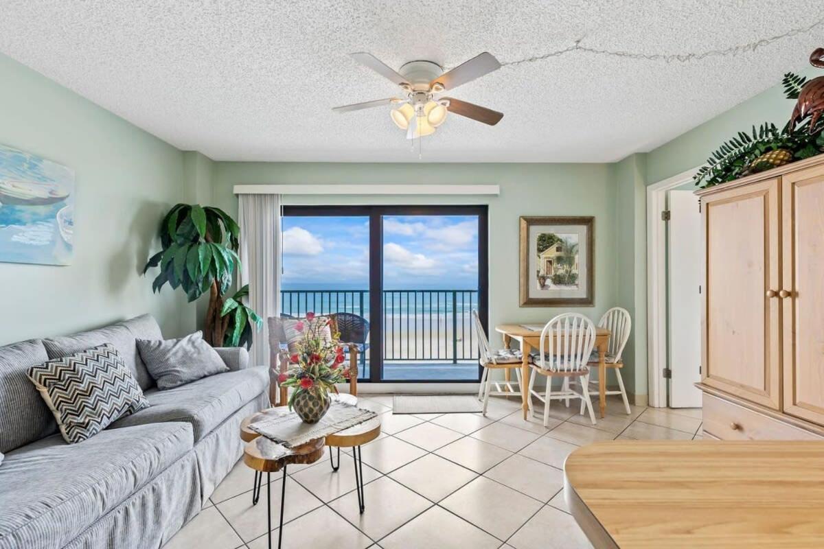 Ocean Front Condo With Amazing Views! Sunglow Resort 402 By Brightwild Daytona Beach Shores Luaran gambar