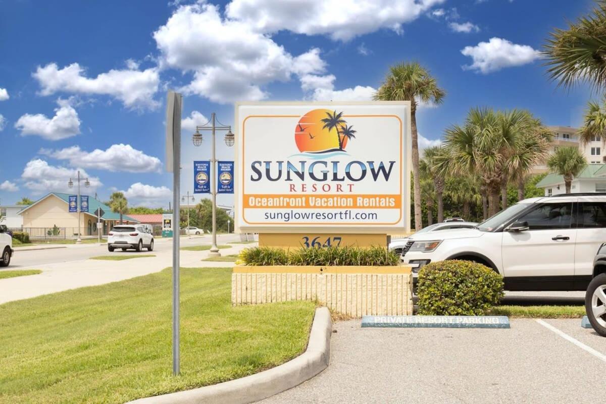 Ocean Front Condo With Amazing Views! Sunglow Resort 402 By Brightwild Daytona Beach Shores Luaran gambar