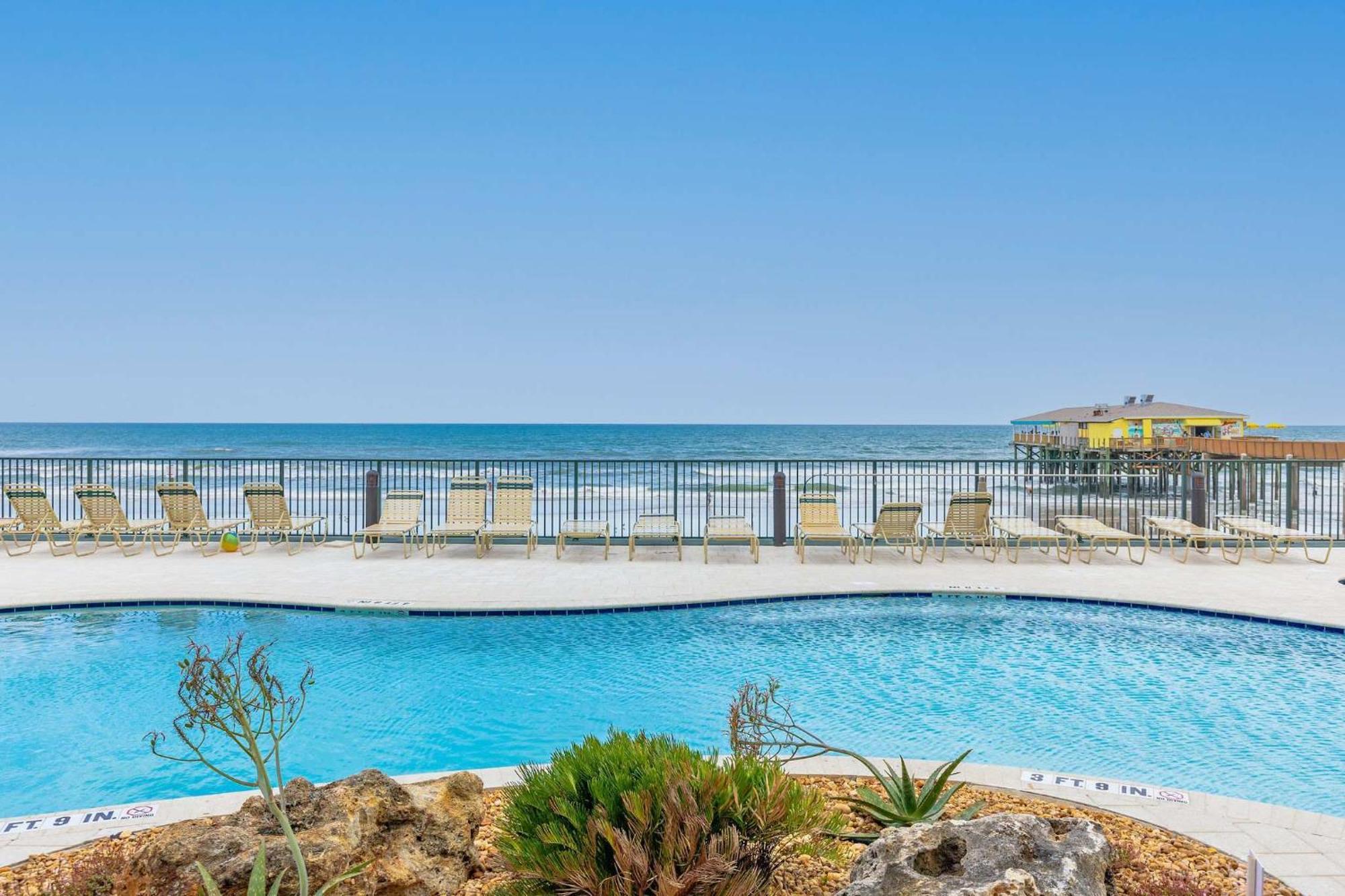 Ocean Front Condo With Amazing Views! Sunglow Resort 402 By Brightwild Daytona Beach Shores Luaran gambar