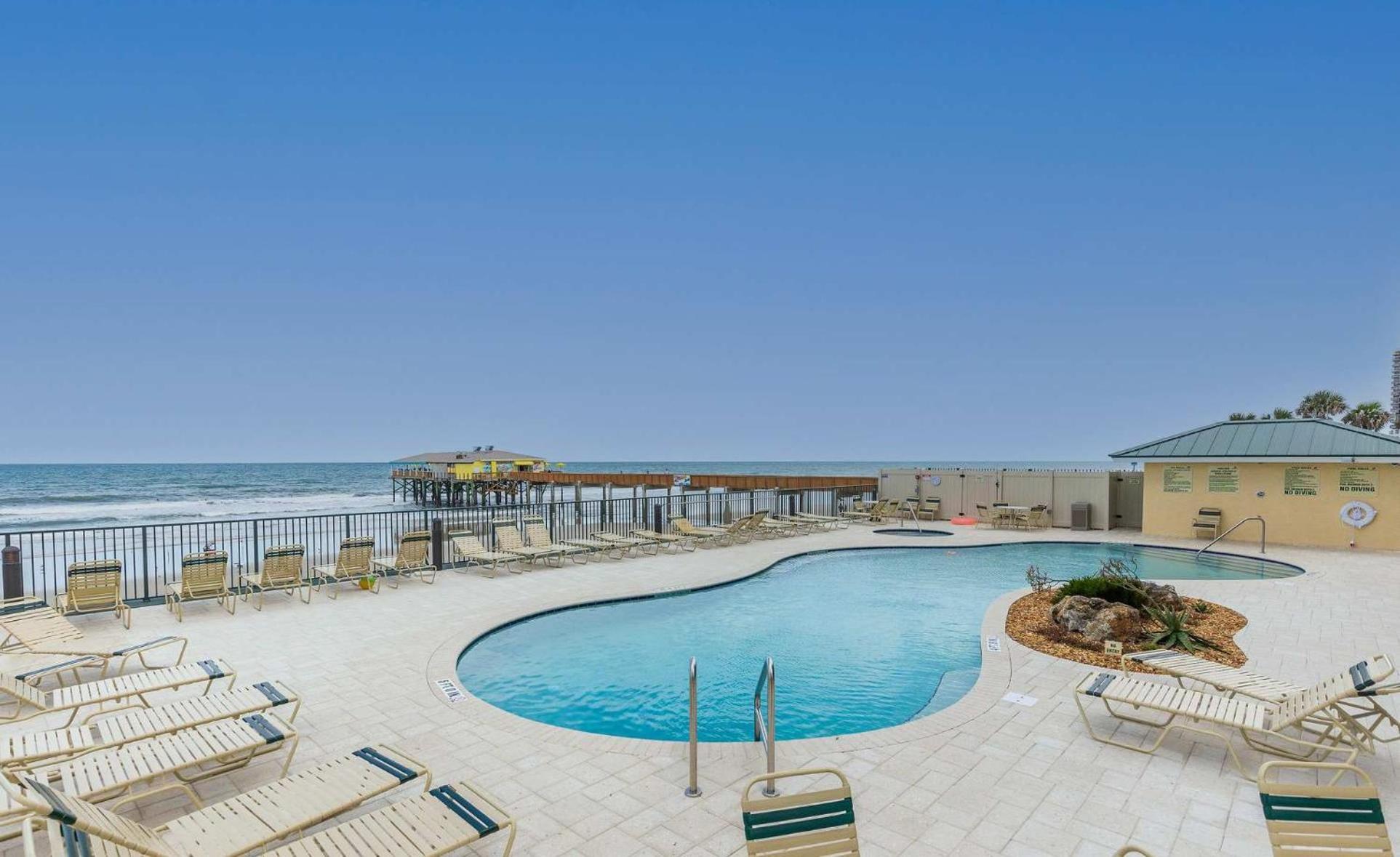 Ocean Front Condo With Amazing Views! Sunglow Resort 402 By Brightwild Daytona Beach Shores Luaran gambar