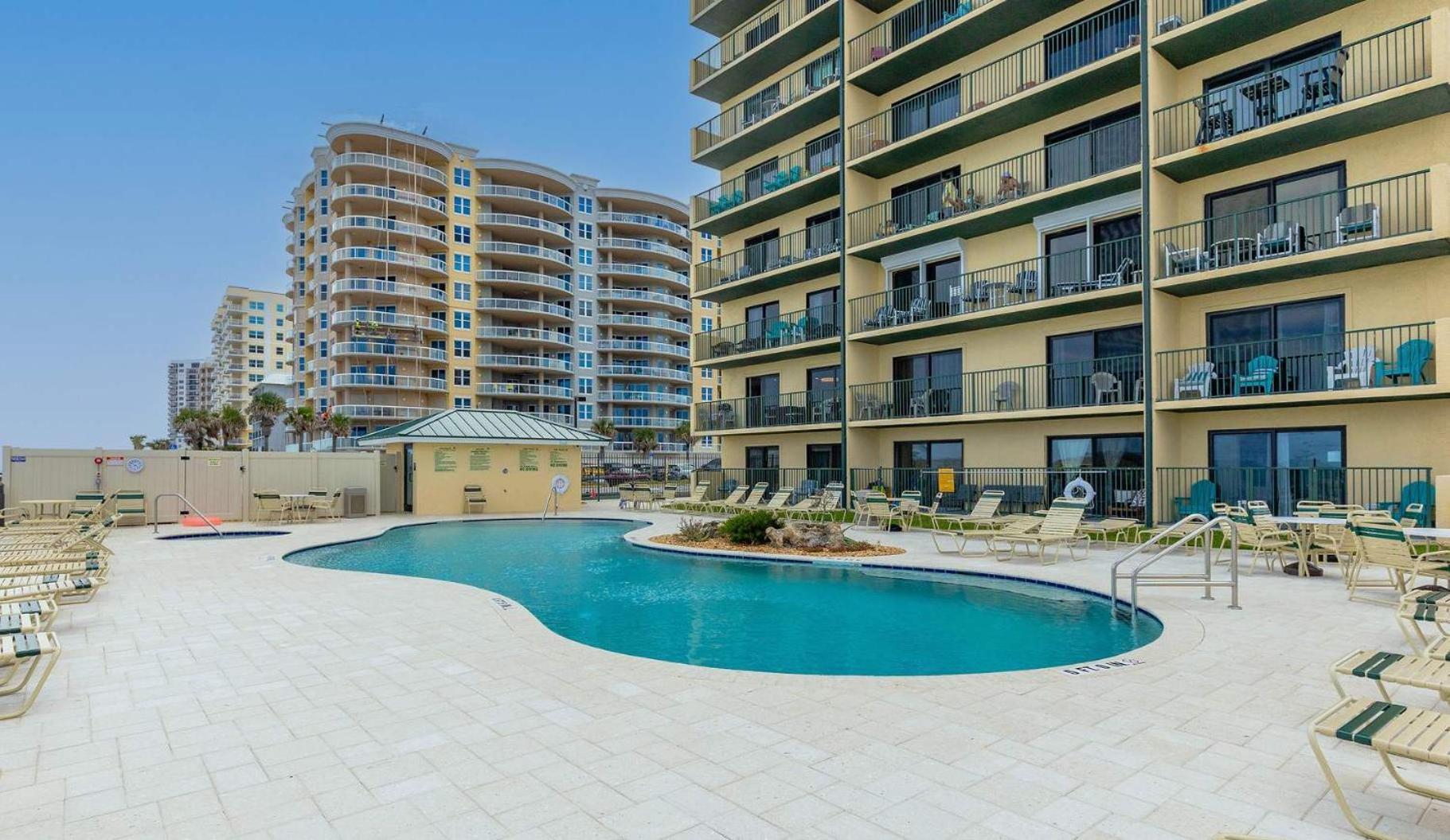 Ocean Front Condo With Amazing Views! Sunglow Resort 402 By Brightwild Daytona Beach Shores Luaran gambar