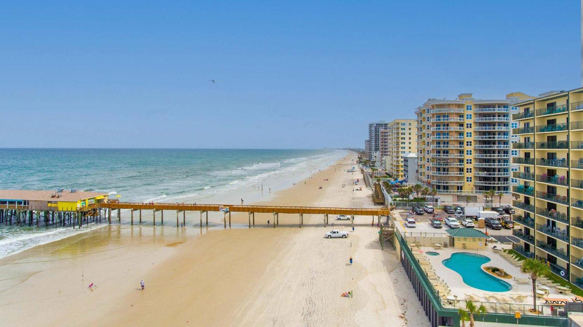 Ocean Front Condo With Amazing Views! Sunglow Resort 402 By Brightwild Daytona Beach Shores Luaran gambar